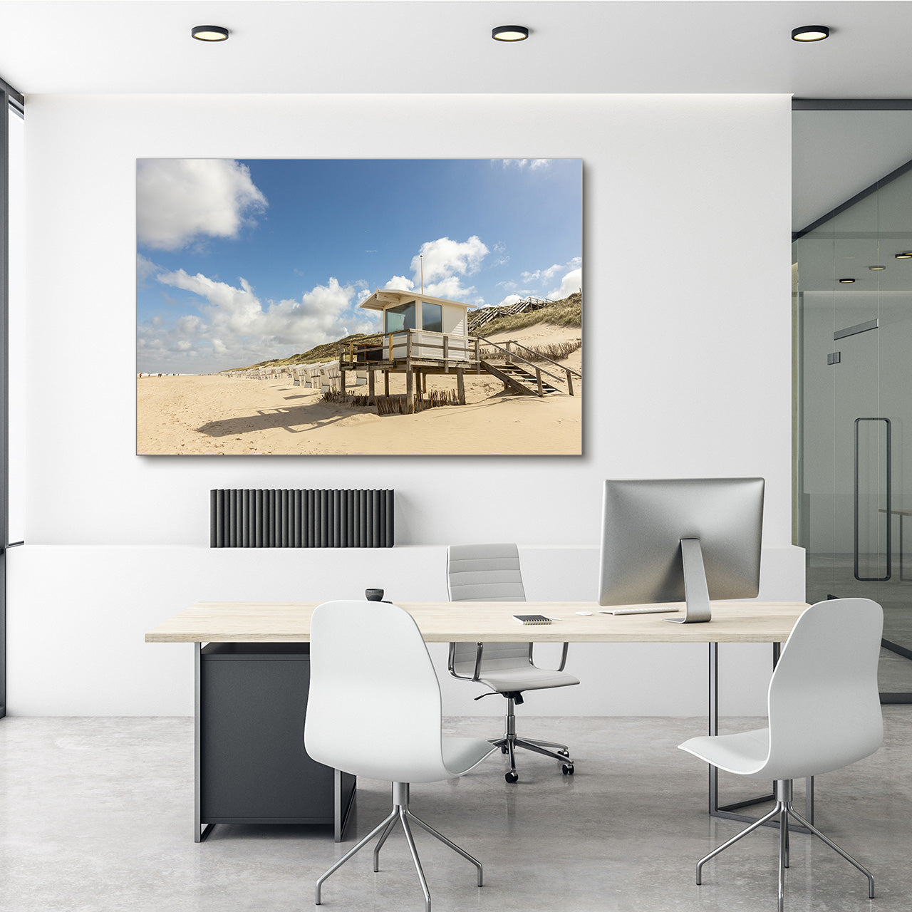 Akustikbild Pro Strandhütte