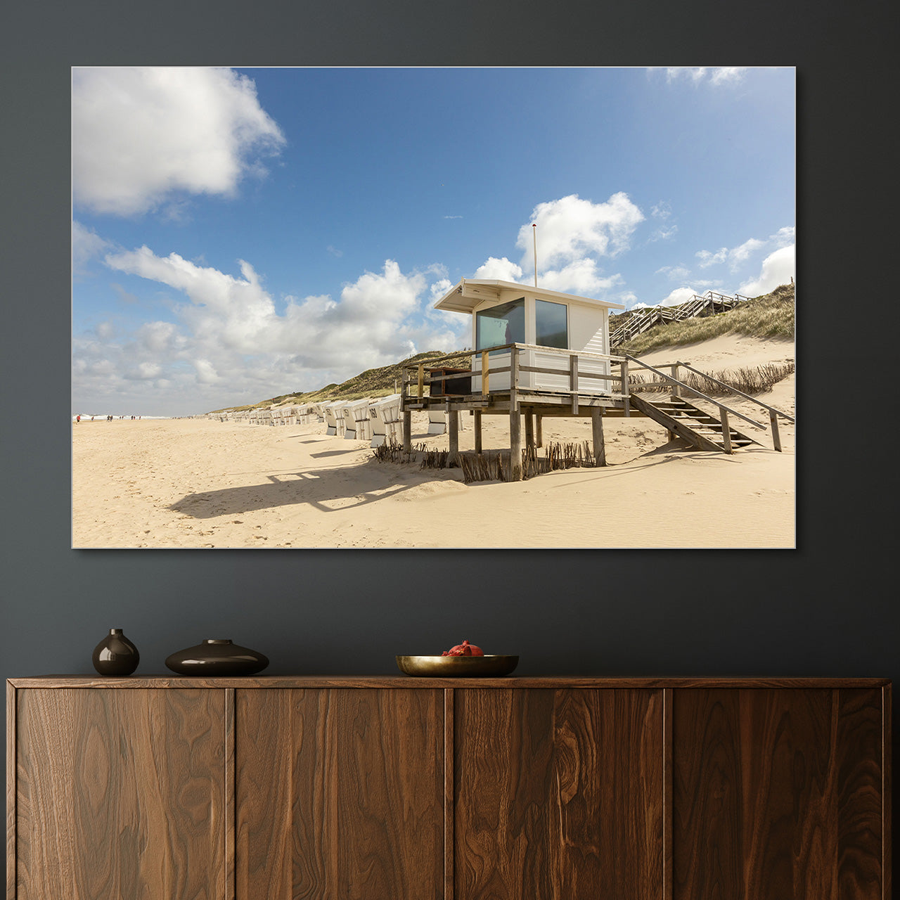 Akustikbild Pro Strandhütte