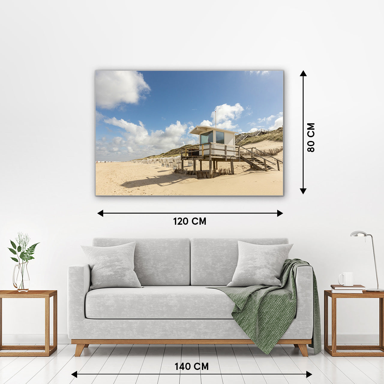 Akustikbild Pro Strandhütte