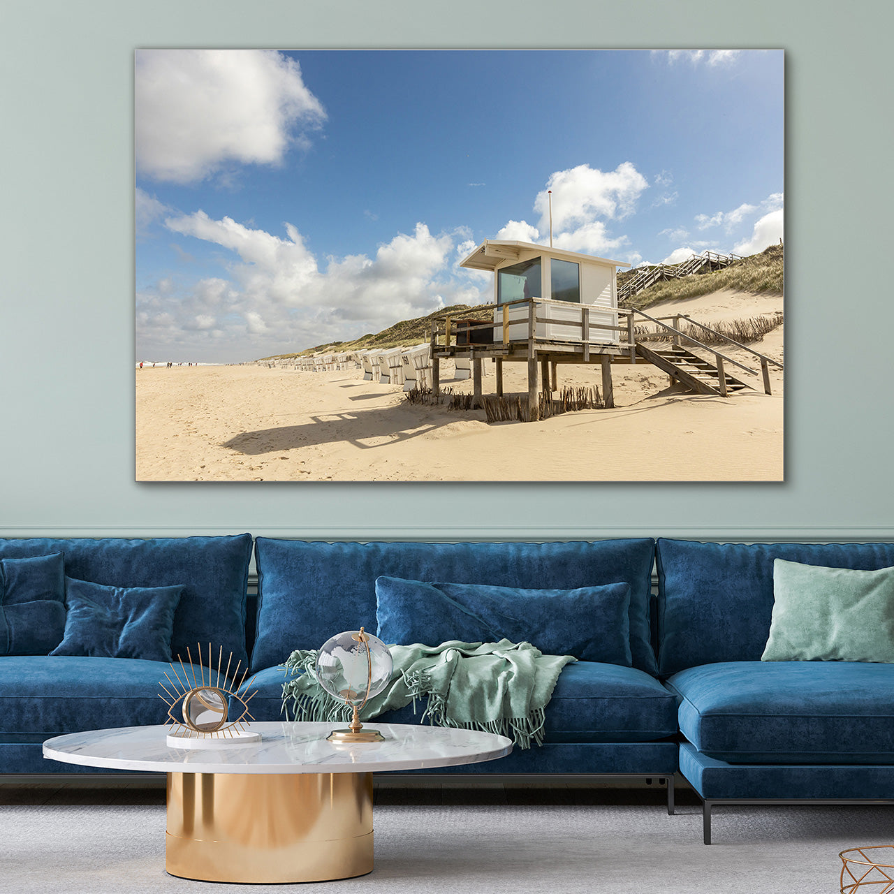 Akustikbild Pro Strandhütte