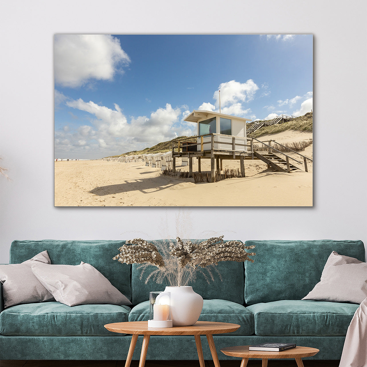 Akustikbild Pro Strandhütte