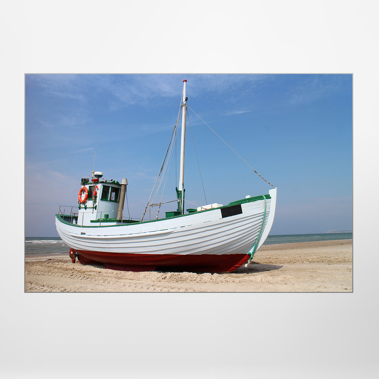 Akustikbild Pro Kutter am Strand