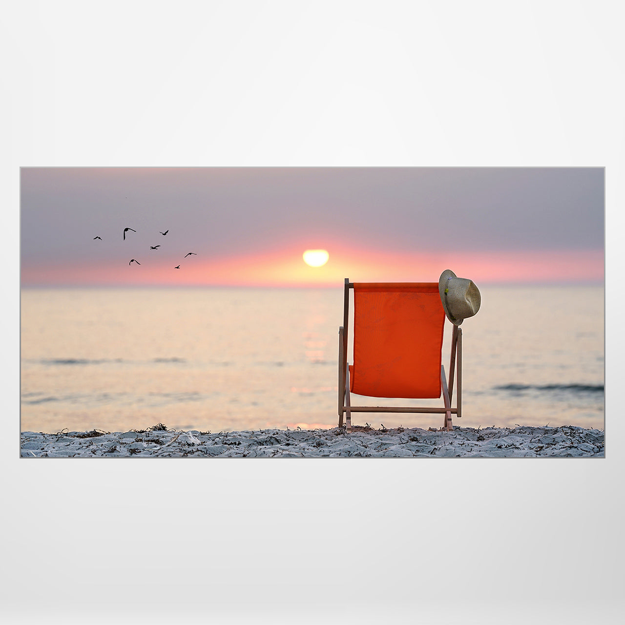Akustikbild Pro Sonnuntergang