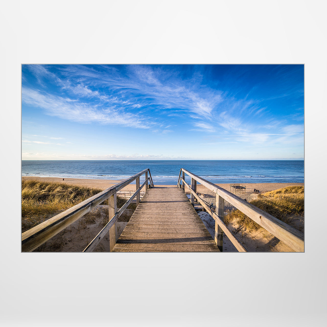 Akustikbild Pro Weg zum Strand