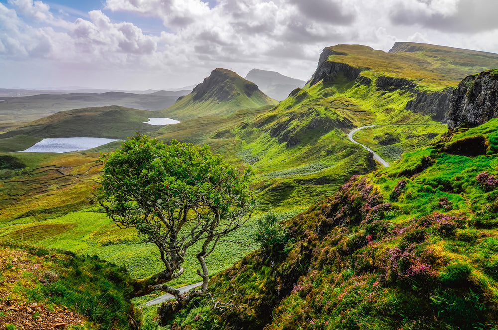 Akustikbild Slim Hügelige Landschaft