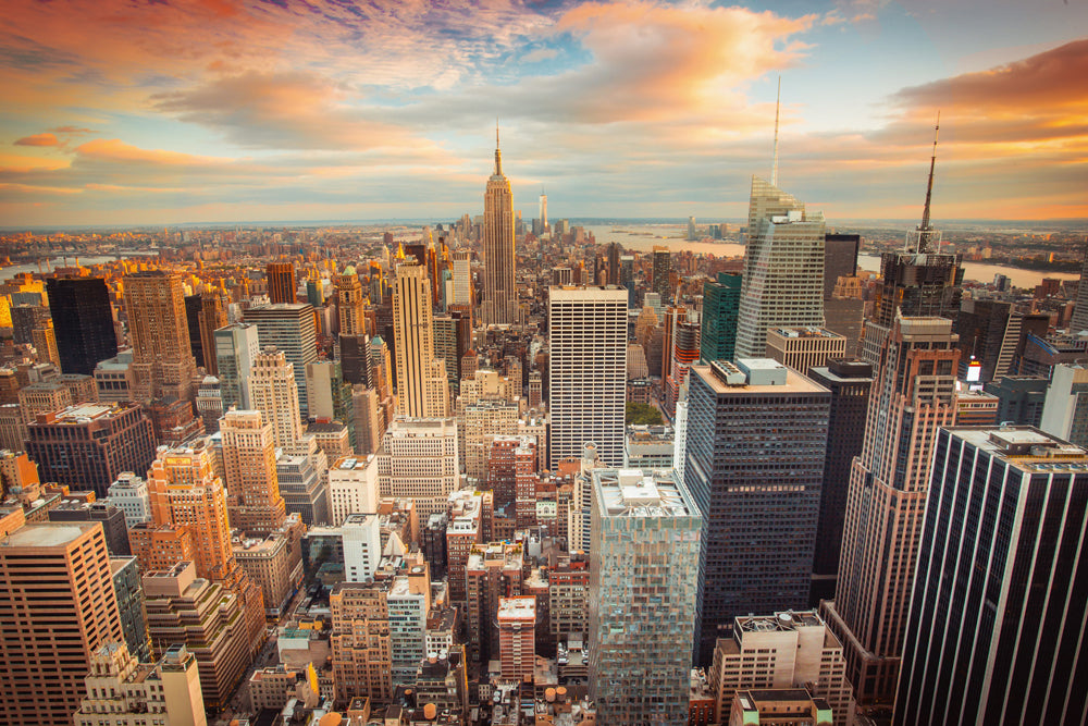Acoustic picture Slim New York Skyline