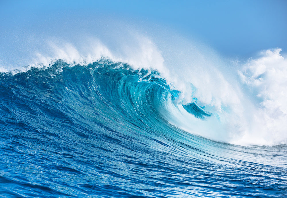 Acoustic picture Slim The Wave