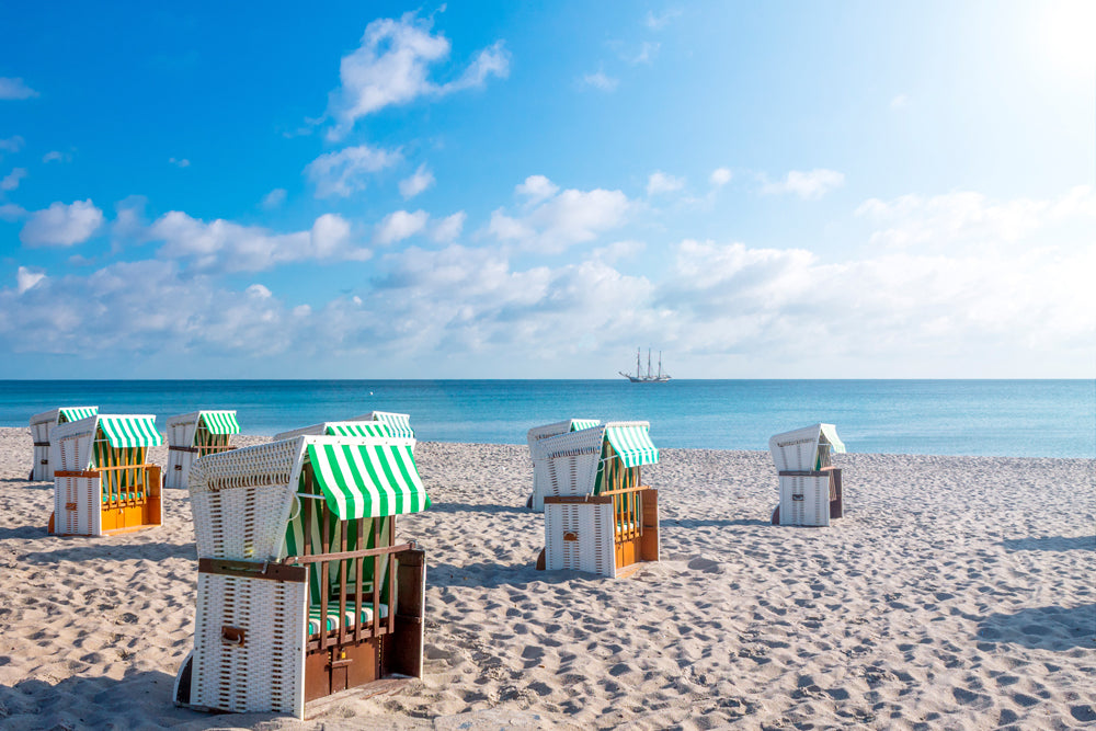 Acoustic image Slim beach chairs