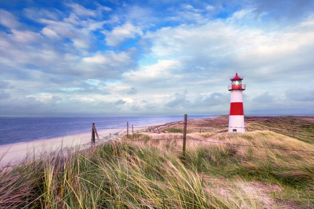 Acoustic image Slim Lighthouse Sylt, List Ost 1