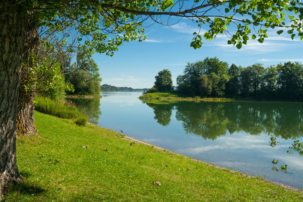 Acoustic image Slim Calm river