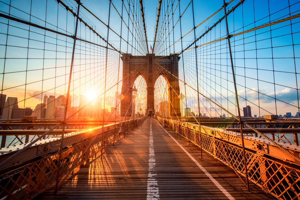 Acoustic image Slim Brooklyn Bridge