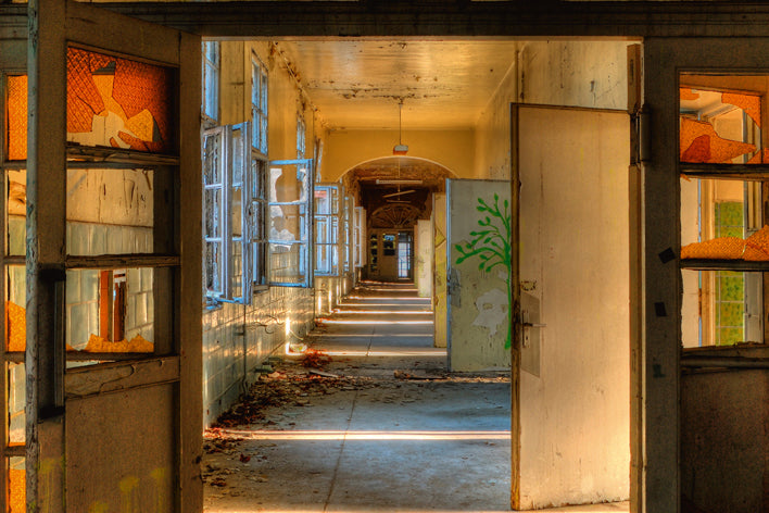 Acoustic image Slim Lost Place Hallway 3