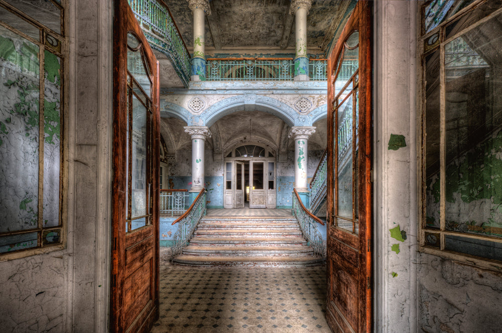 Akustikbild Slim Lost Place Treppe 2