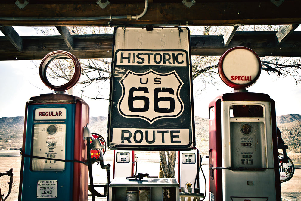 Acoustic picture Slim Route 66
