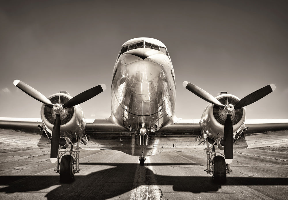 Acoustic picture Slim Airplane 2