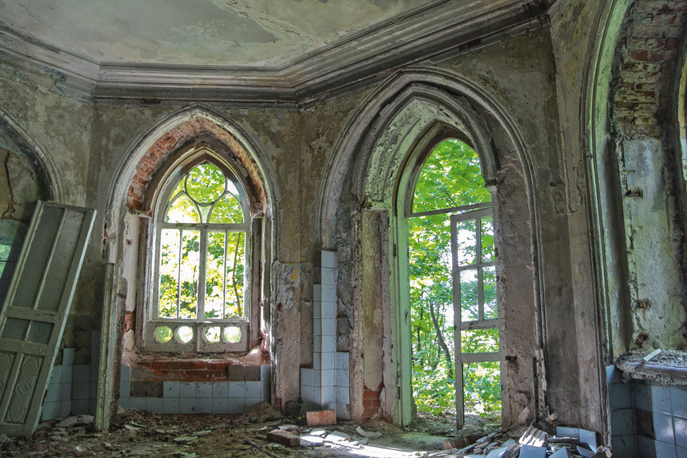 Akustikbild Slim Lost Place Salon