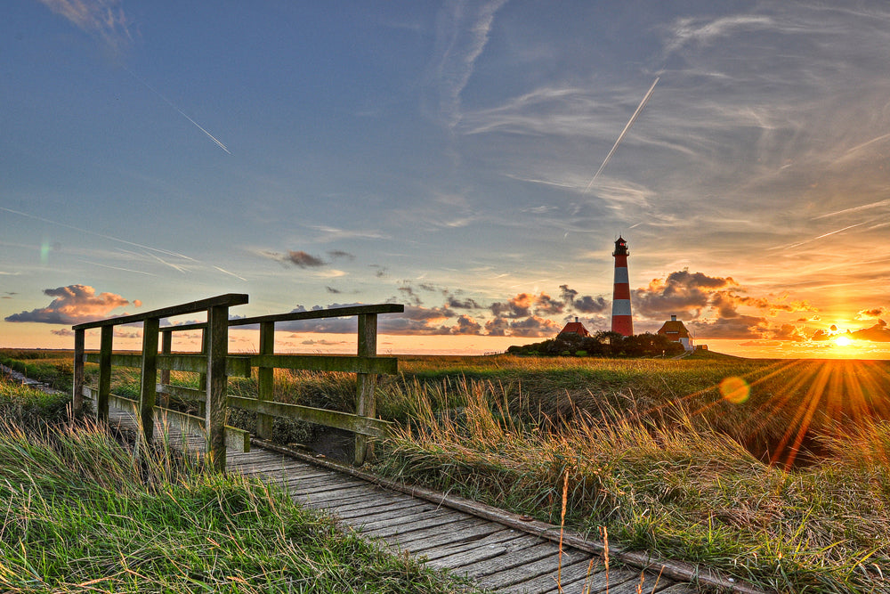 Akustikbild Slim Leuchtturm Westerheversand 2