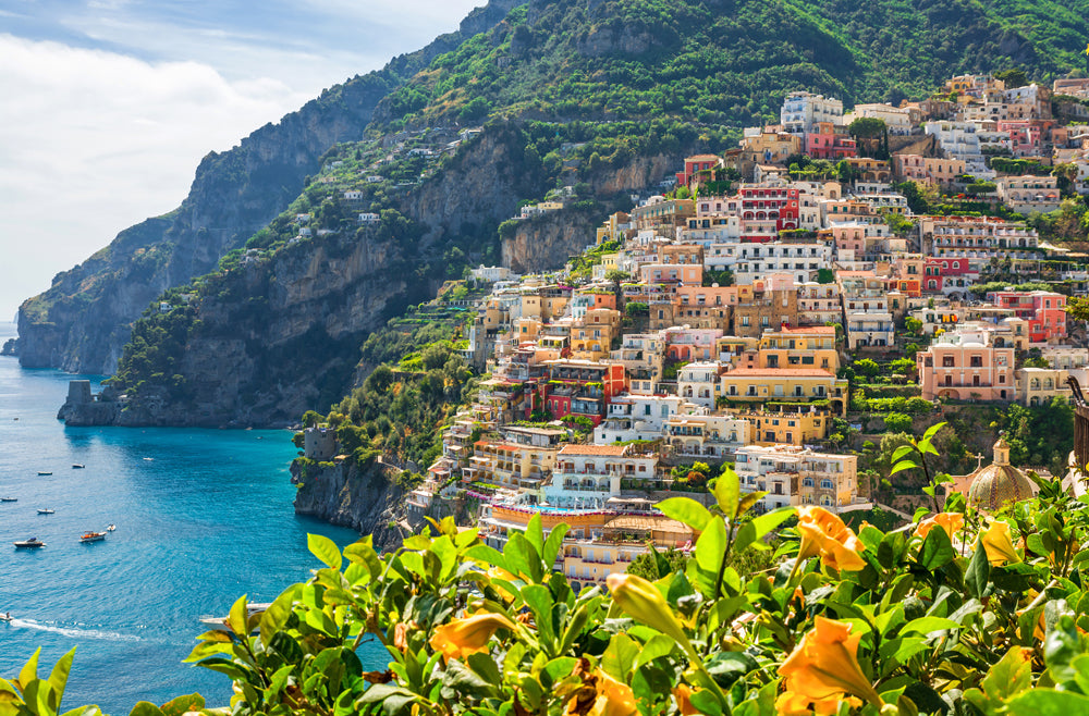 Akustikbild Slim Positano, Amalfiküste