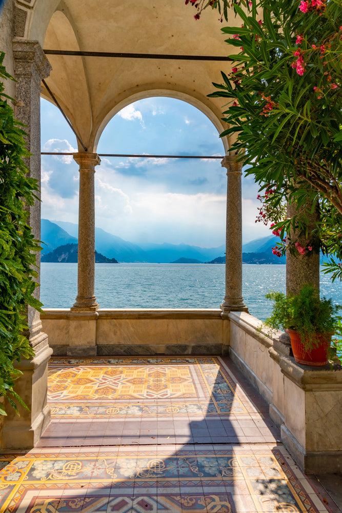 Akustikbild Slim Fenster mit Aussicht