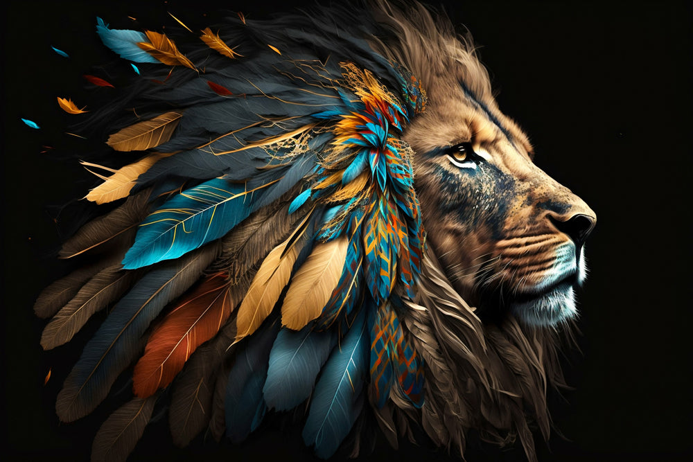 Akustikbild Slim Indian King