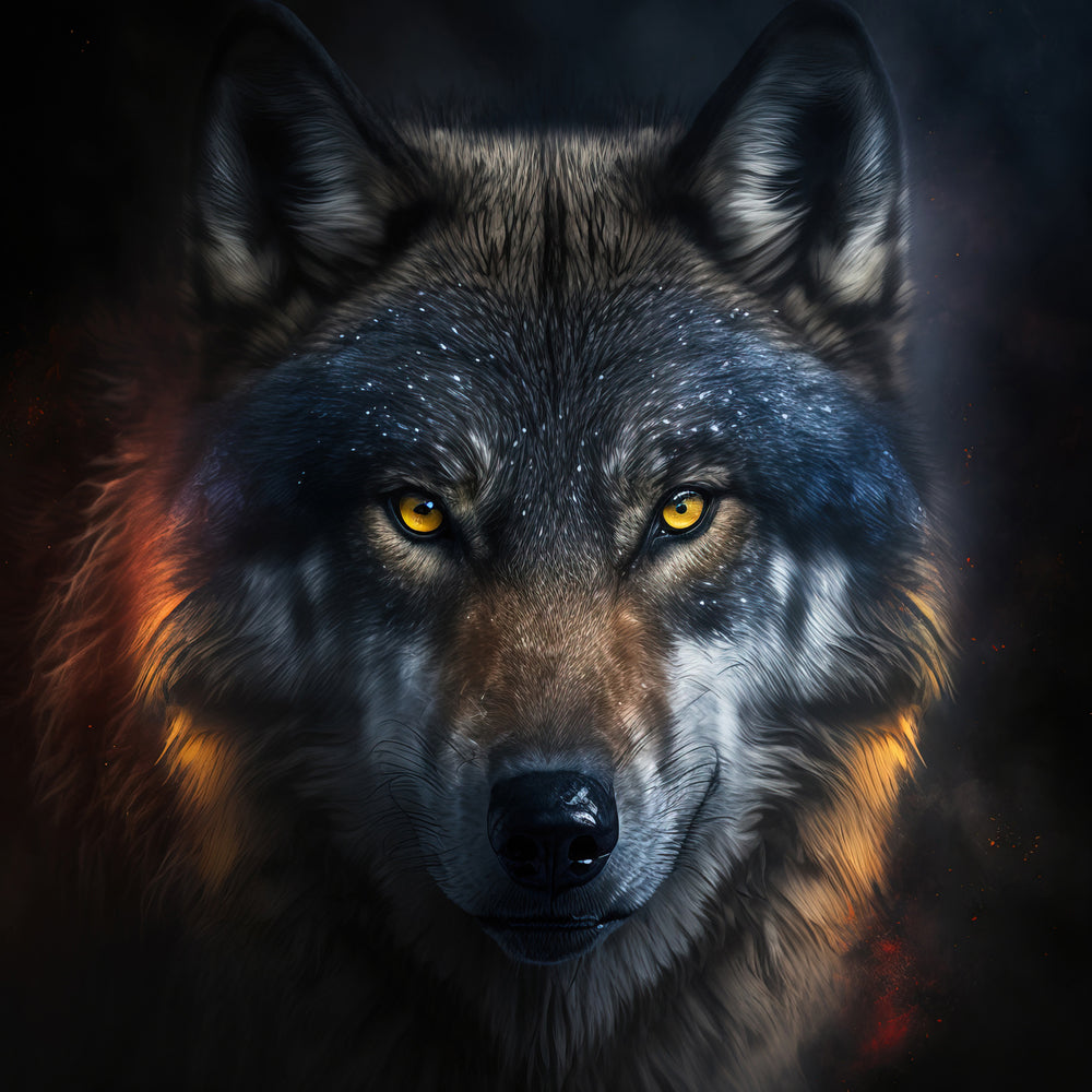 Akustikbild Slim Mysterious Wolf