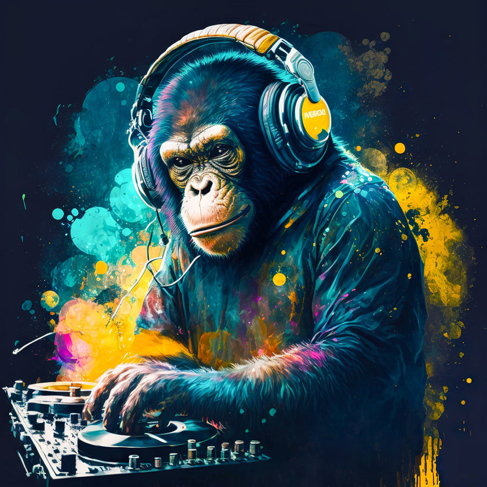 Akustikbild Slim Monkey DJ