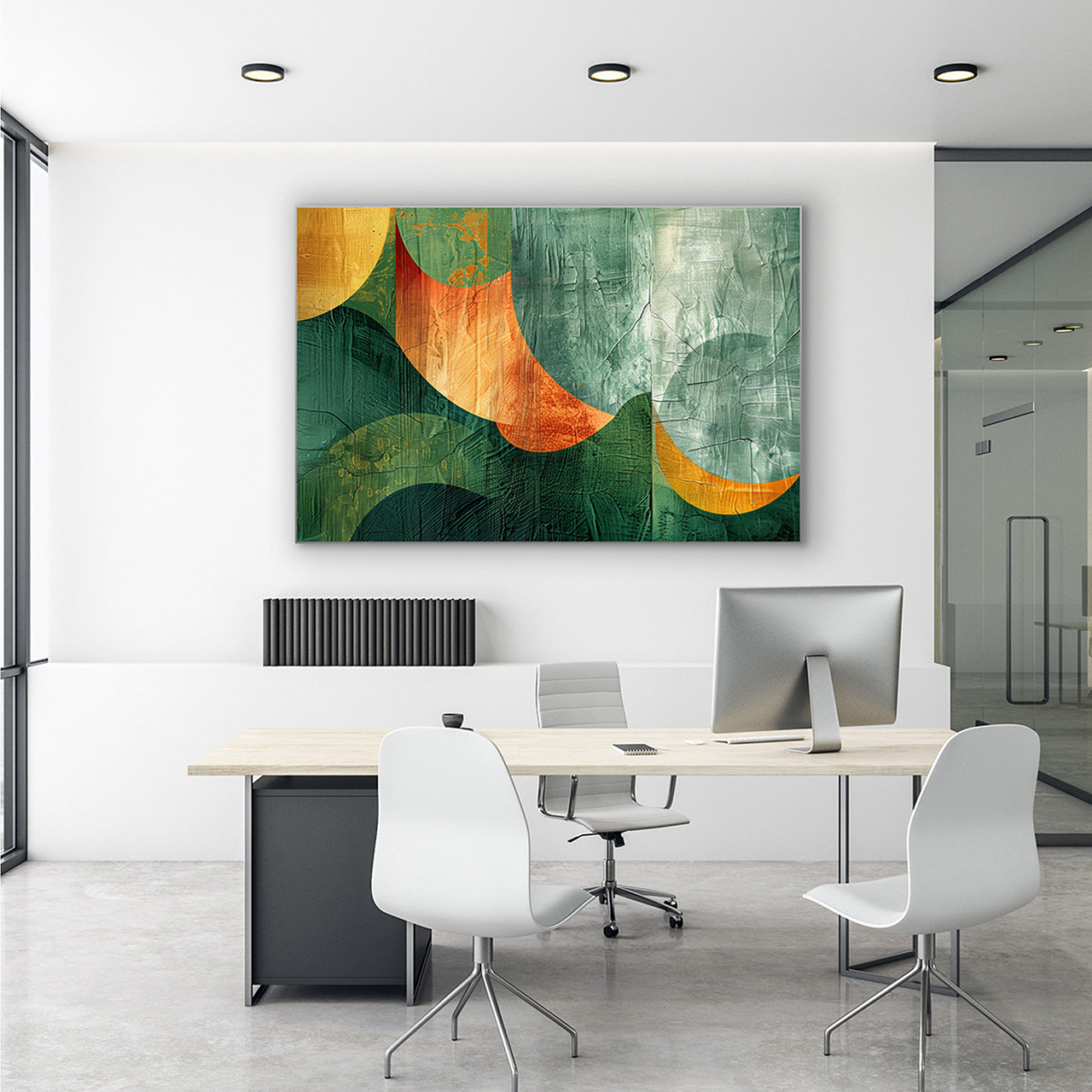 Akustikbild Slim Leaves