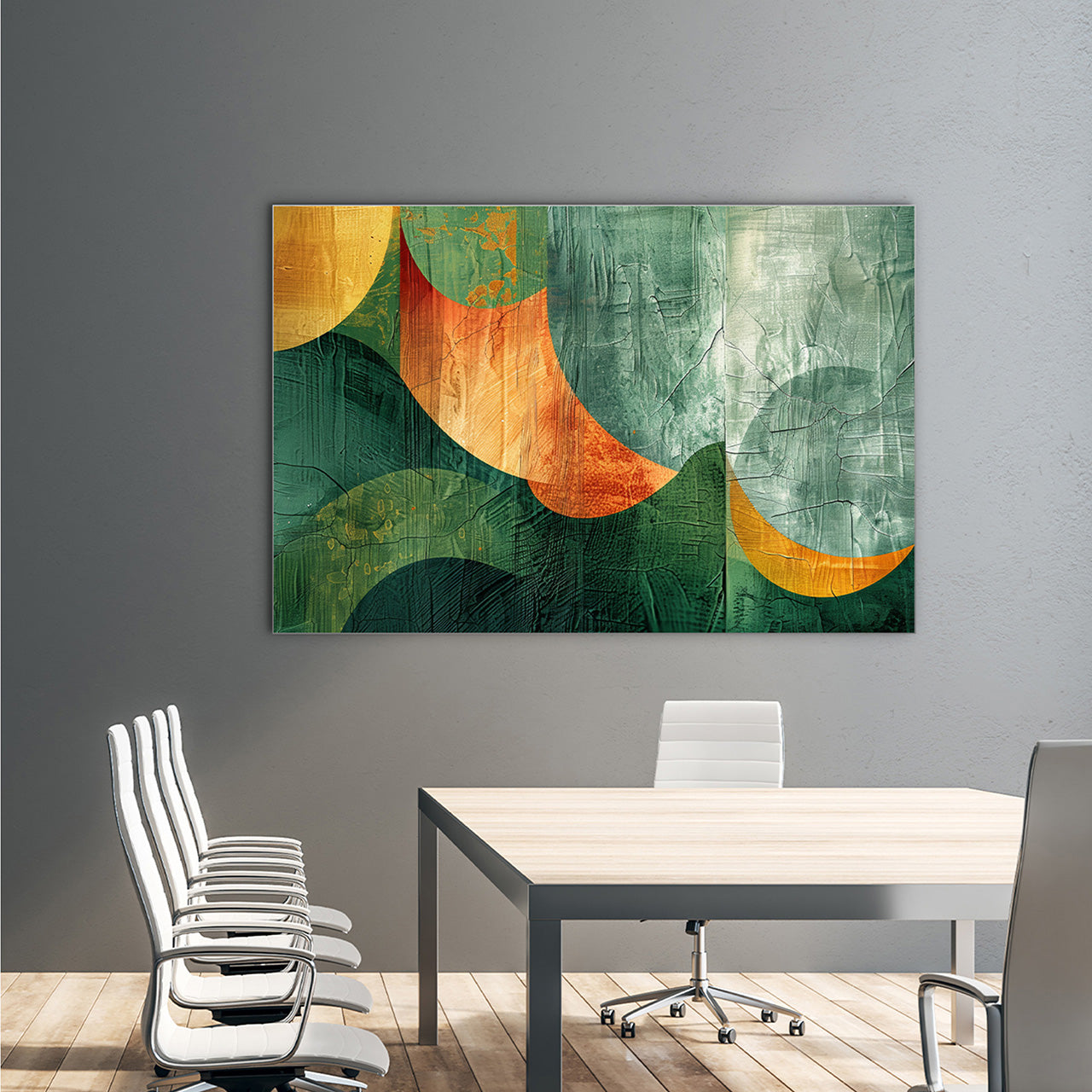 Akustikbild Slim Leaves