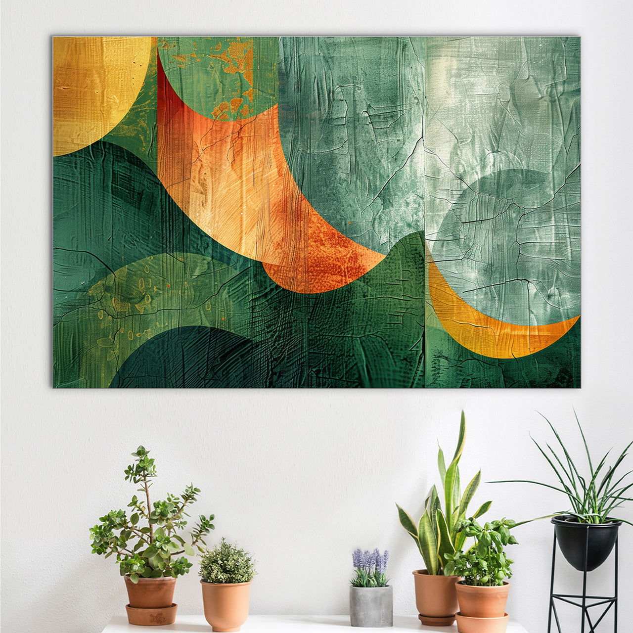 Tableau acoustique Slim Leaves