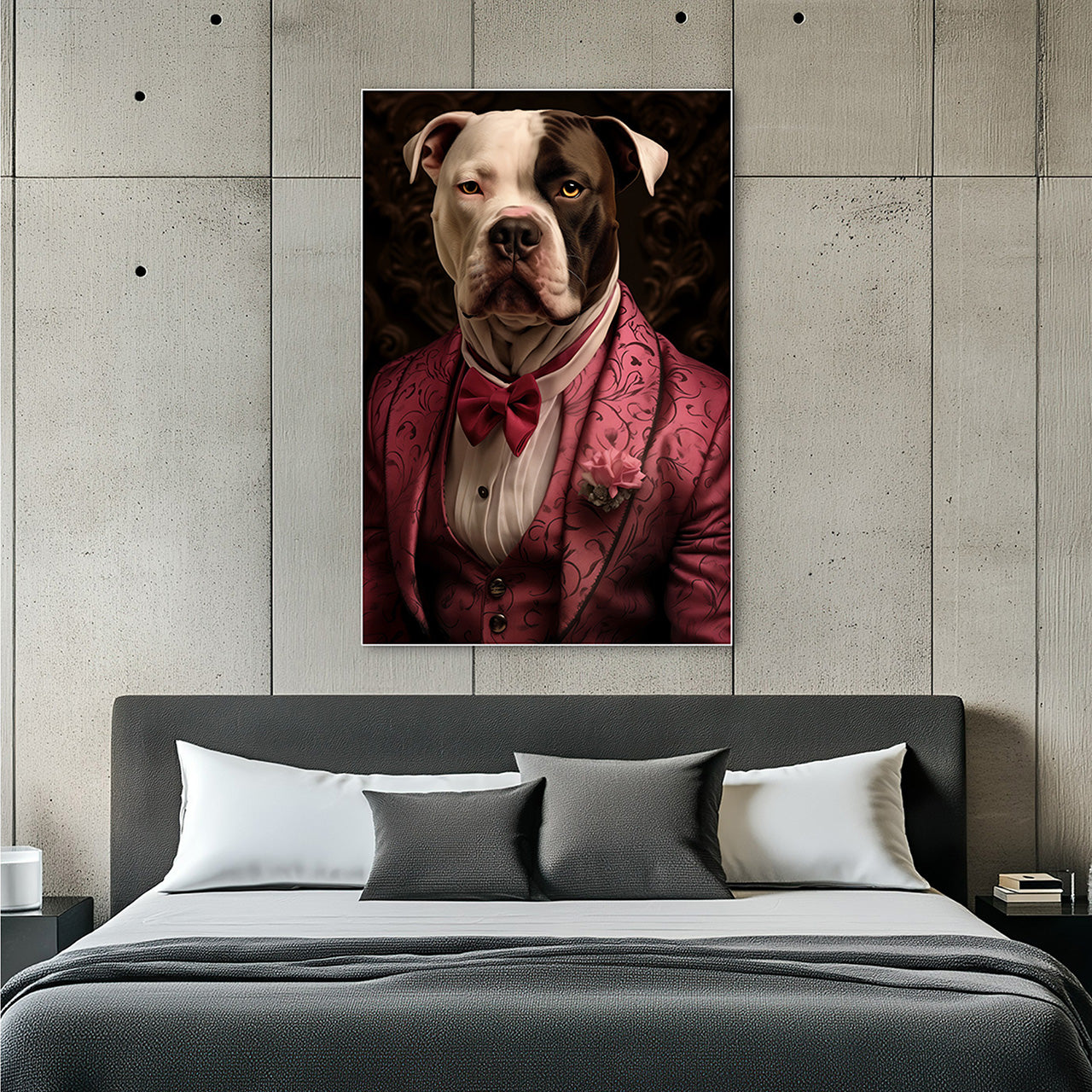 Akustikbild Slim Stylish Bully