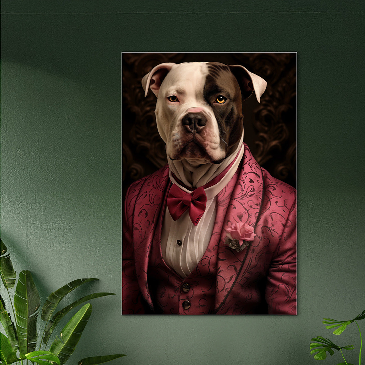 Akustikbild Slim Stylish Bully