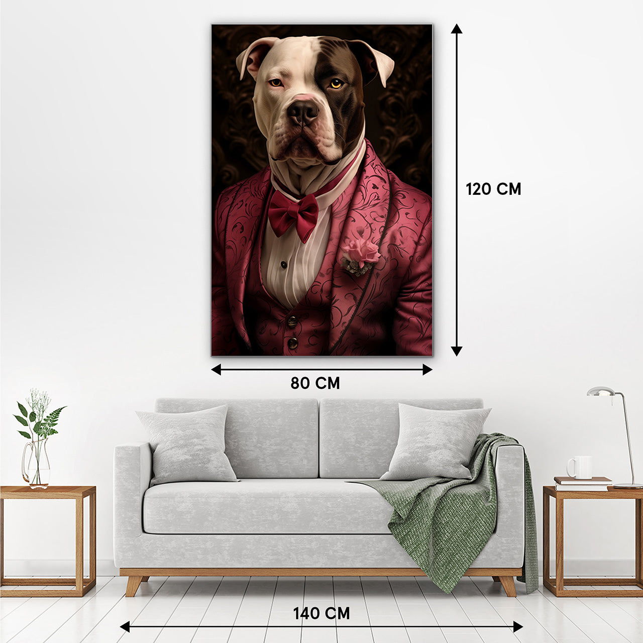 Akustikbild Slim Stylish Bully