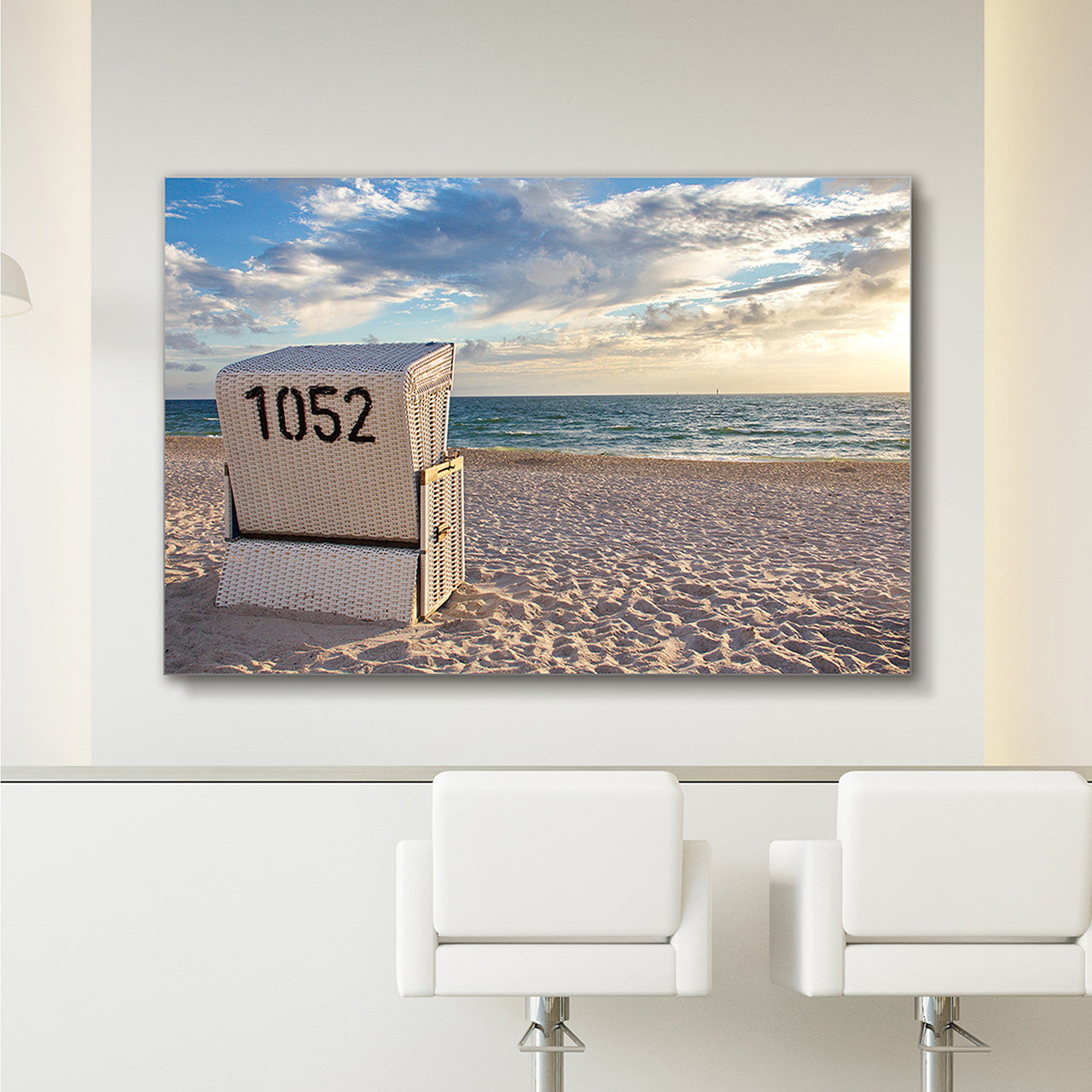 Akustikbild Slim Strandkorb