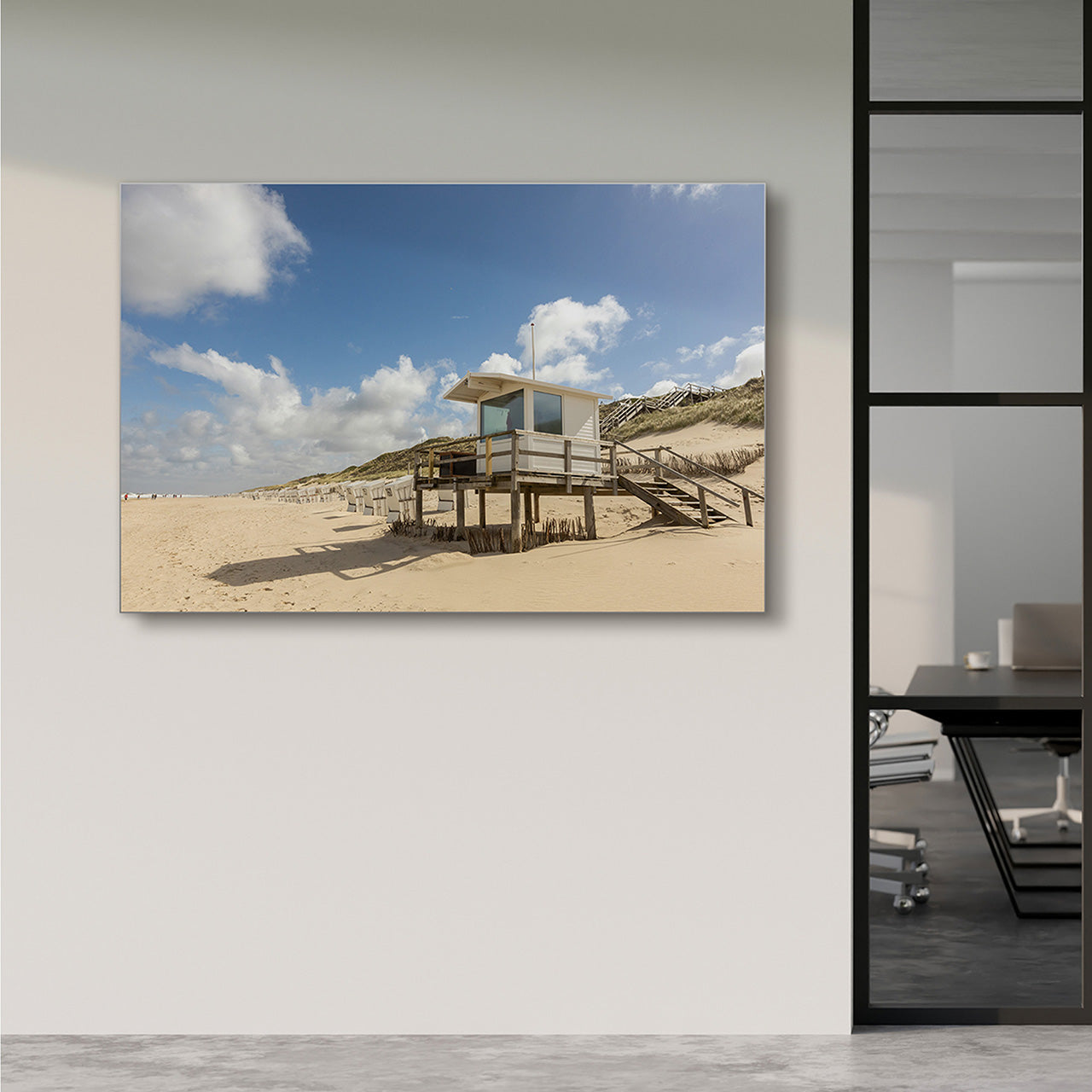 Akustikbild Slim Strandhütte