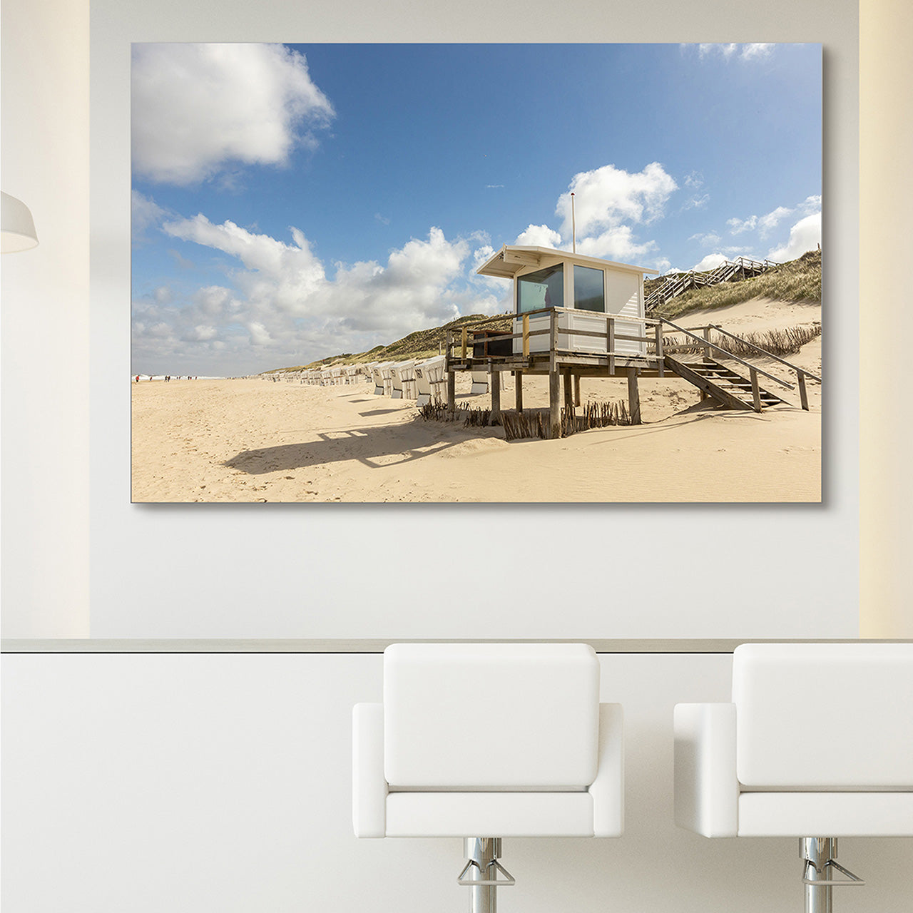 Akustikbild Slim Strandhütte