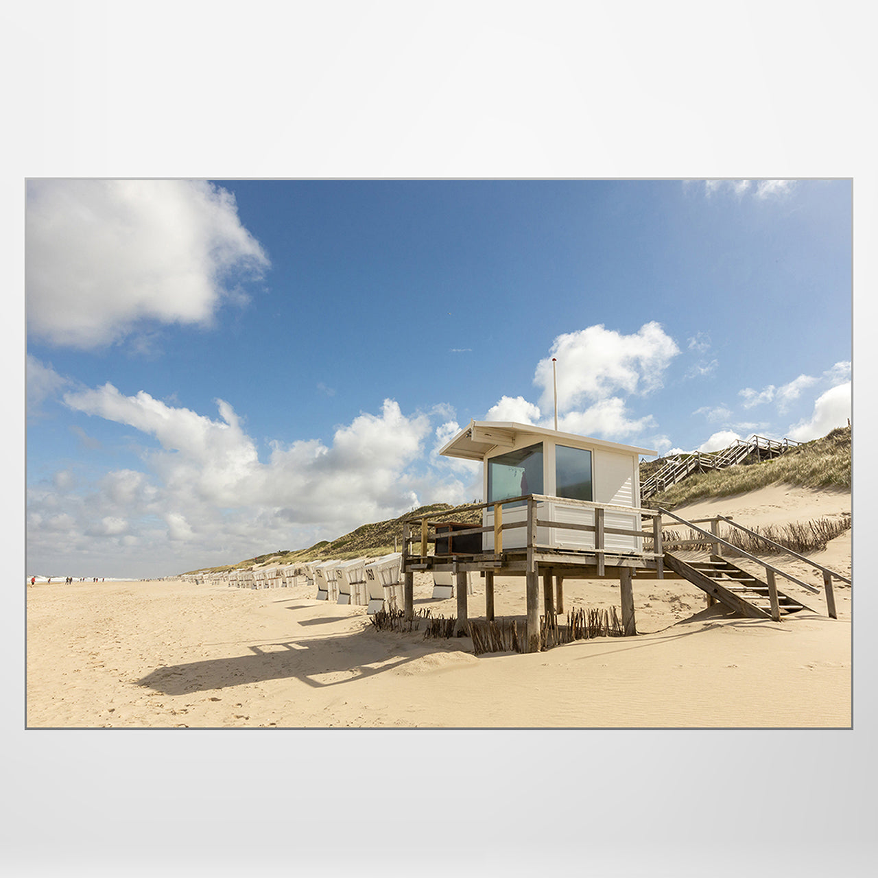 Akustikbild Slim Strandhütte