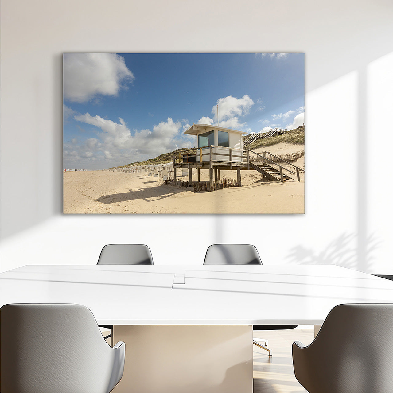 Akustikbild Slim Strandhütte