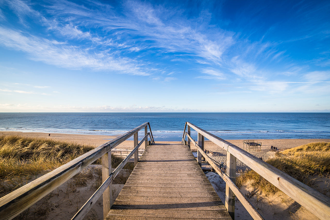 Akustikbild Slim Weg zum Strand