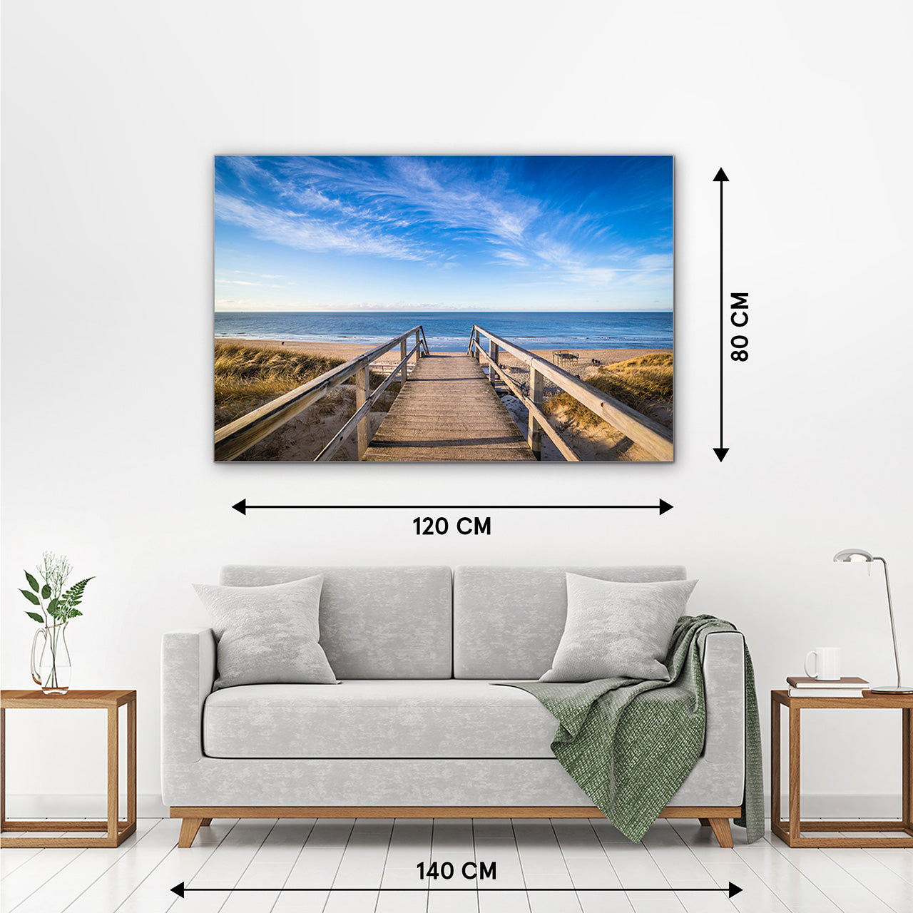Akustikbild Slim Weg zum Strand