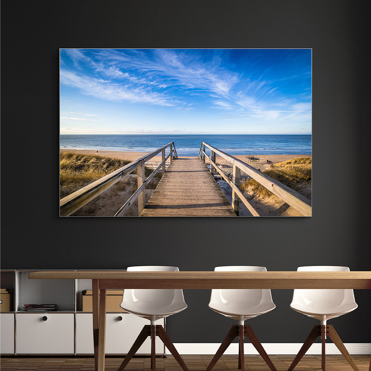 Akustikbild Slim Weg zum Strand