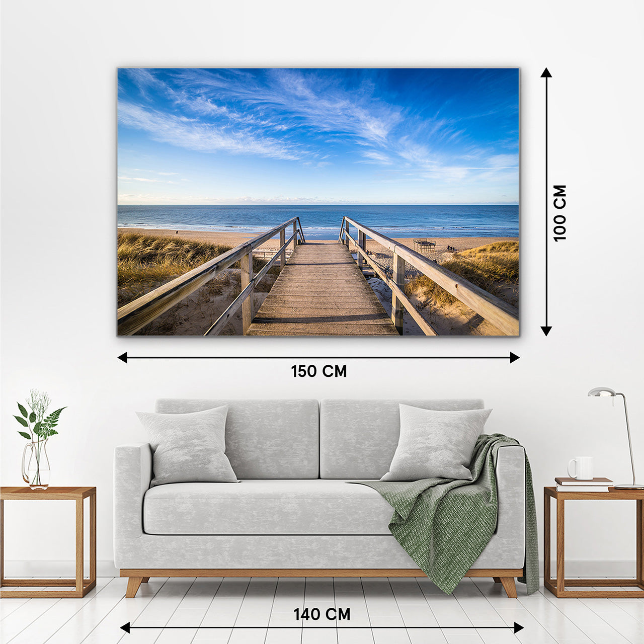 Akustikbild Slim Weg zum Strand