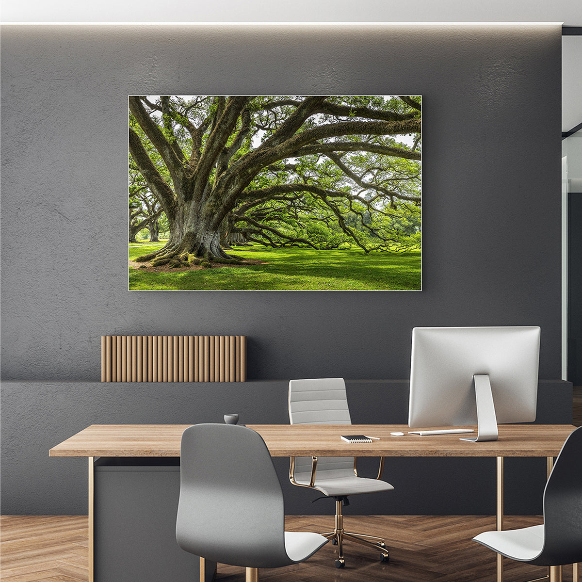 Akustikbild Slim Baum der Ewigkeit