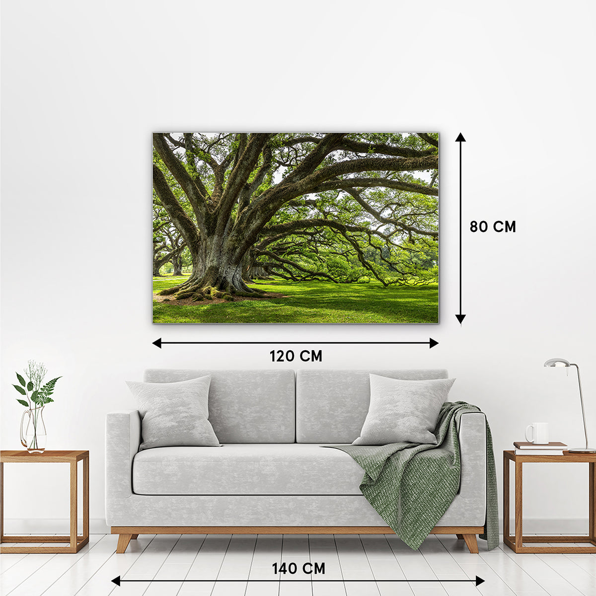 Akustikbild Slim Baum der Ewigkeit