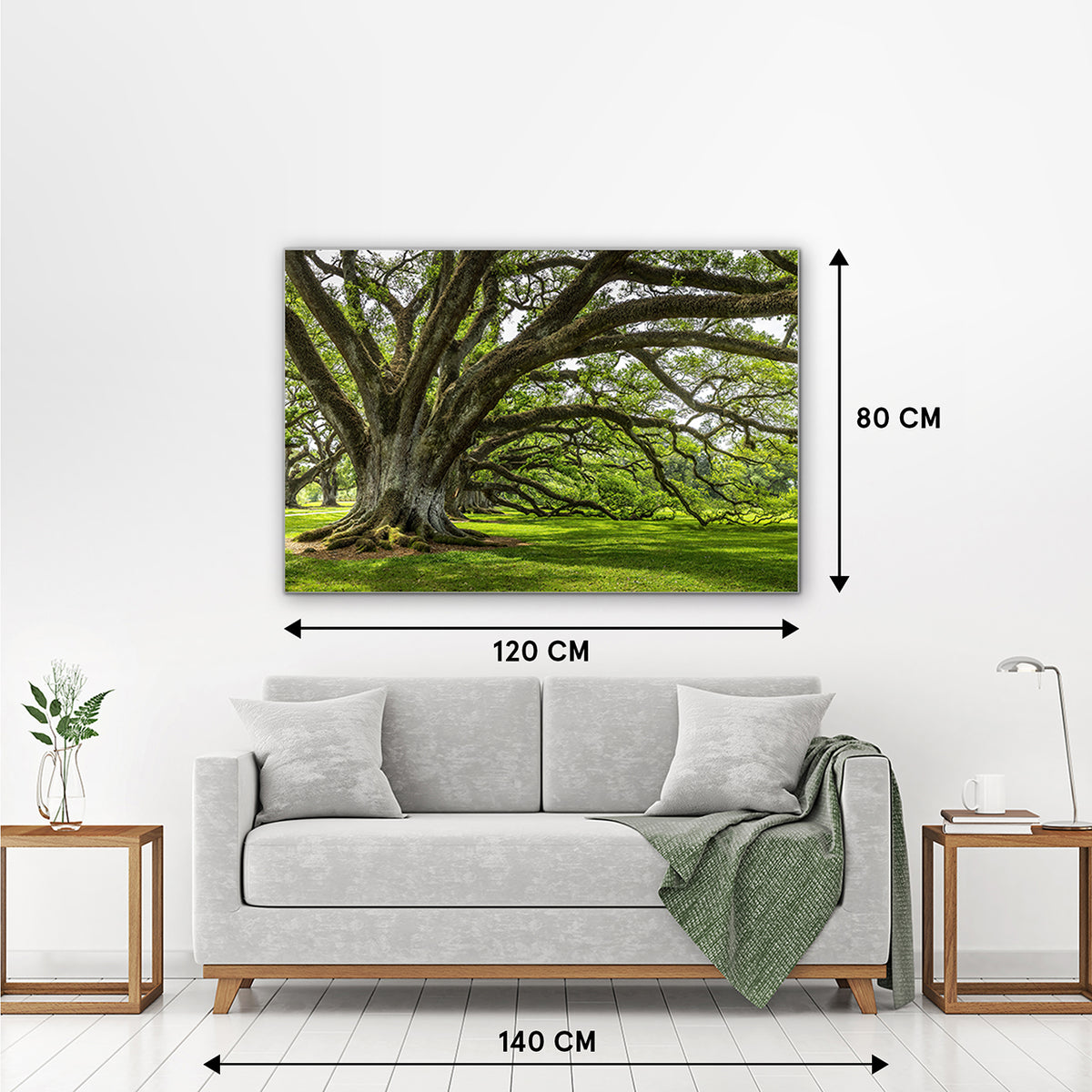 Akustikbild Slim Baum der Ewigkeit