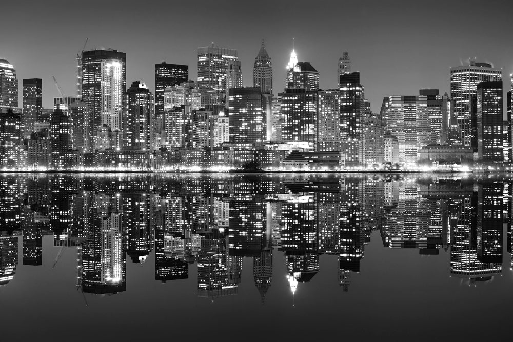 Akustikbild Slim New York Skyline