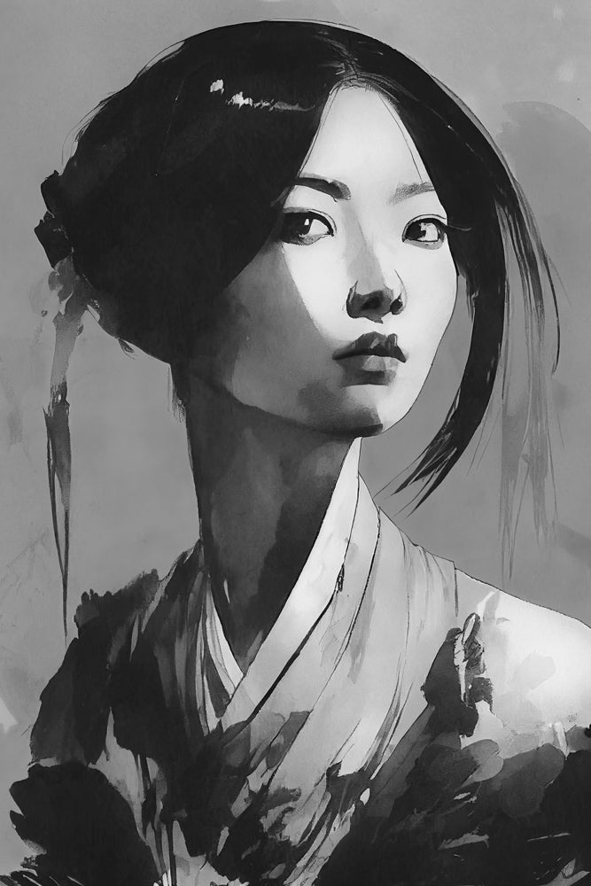 Akustikbild Slim Asia Girl