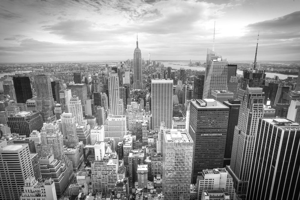 Akustikbild Pro New York Skyline