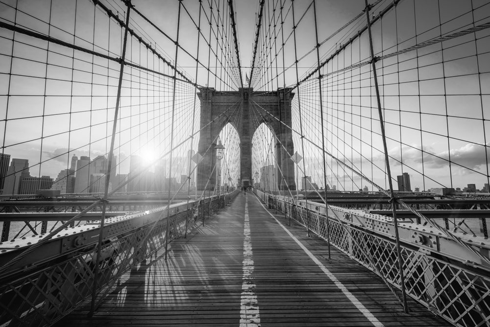 Akustikbild Pro Brooklyn Bridge