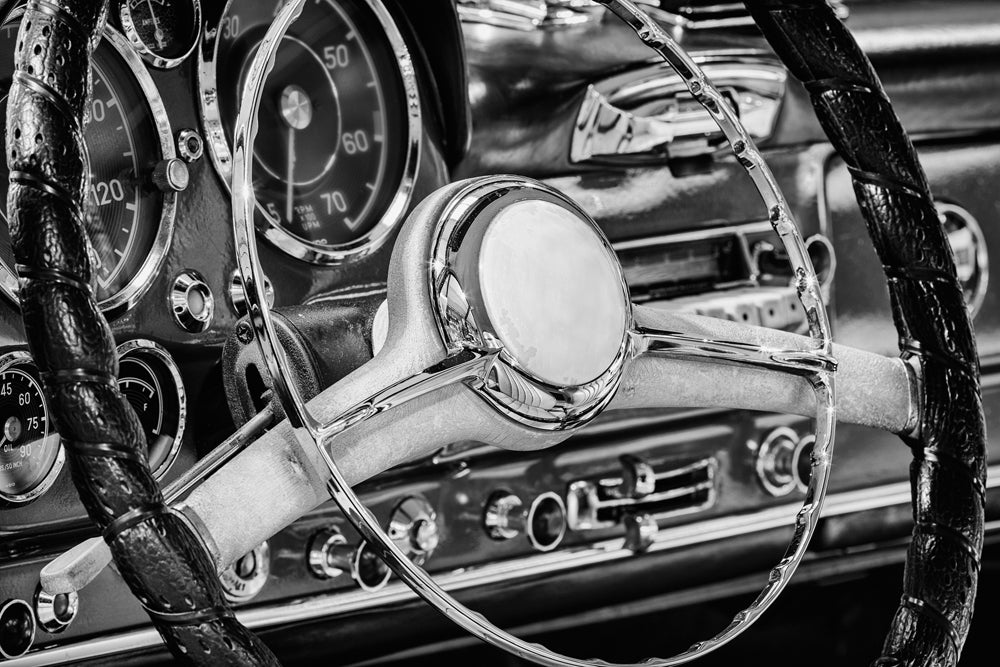 Akustikbild Pro Oldtimer Lenkrad