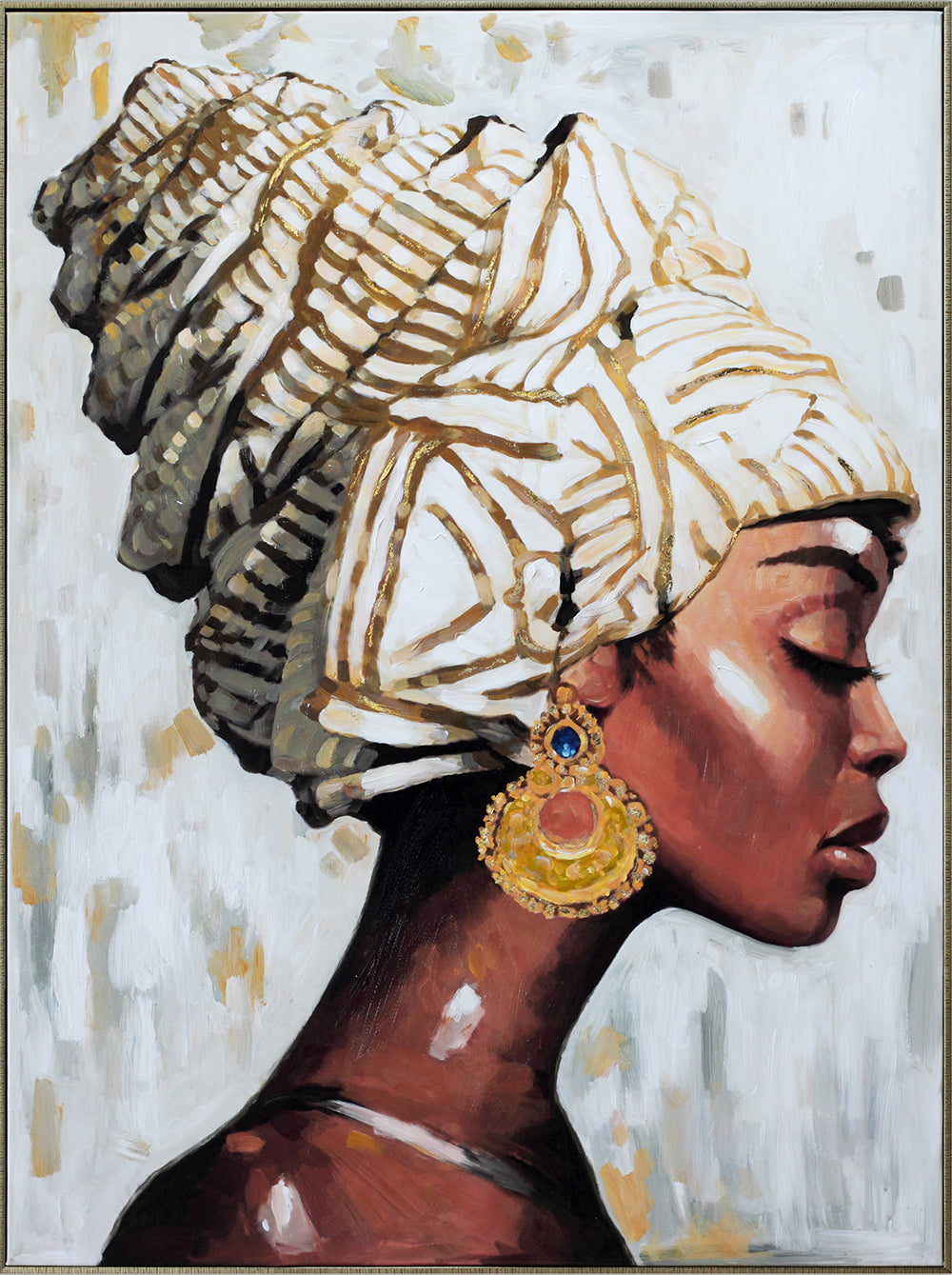painting Beauty in Beige
